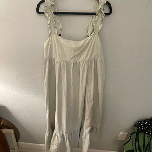 La Lavon Light sea foam green dress